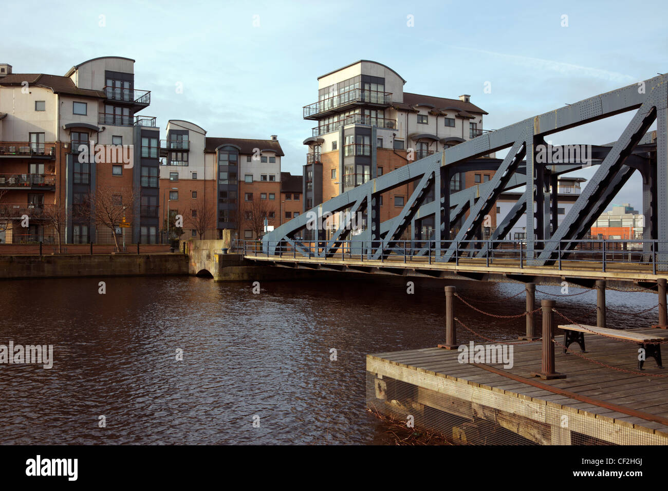 Leith Docks Edinburgh Scotland Regno Unito Foto Stock