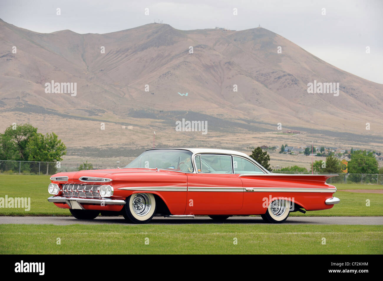 1959 Chevrolet Impala Bubble Top Foto Stock