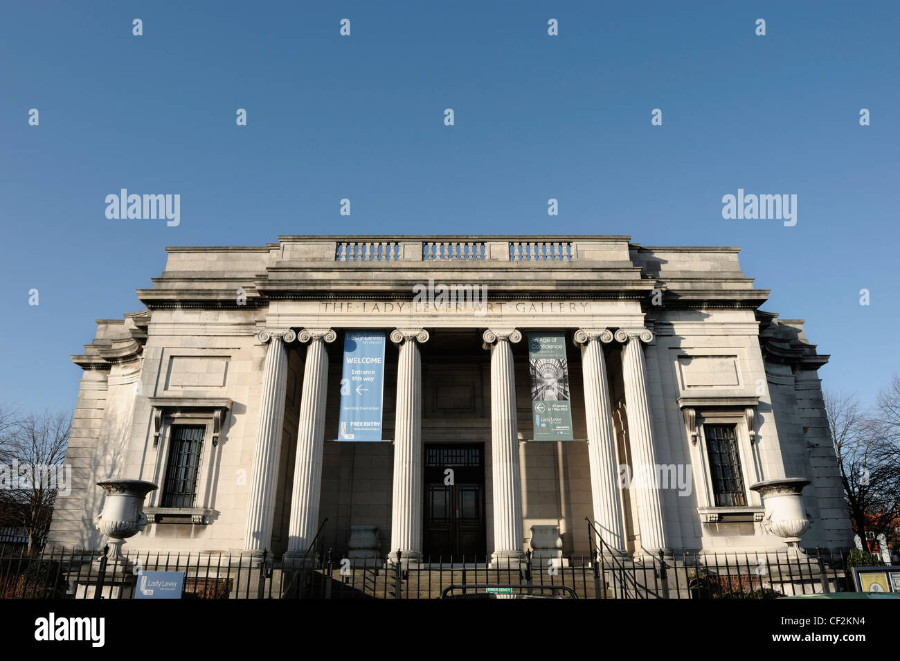 Lady Lever Art Gallery Port Sunlight Village Foto Stock