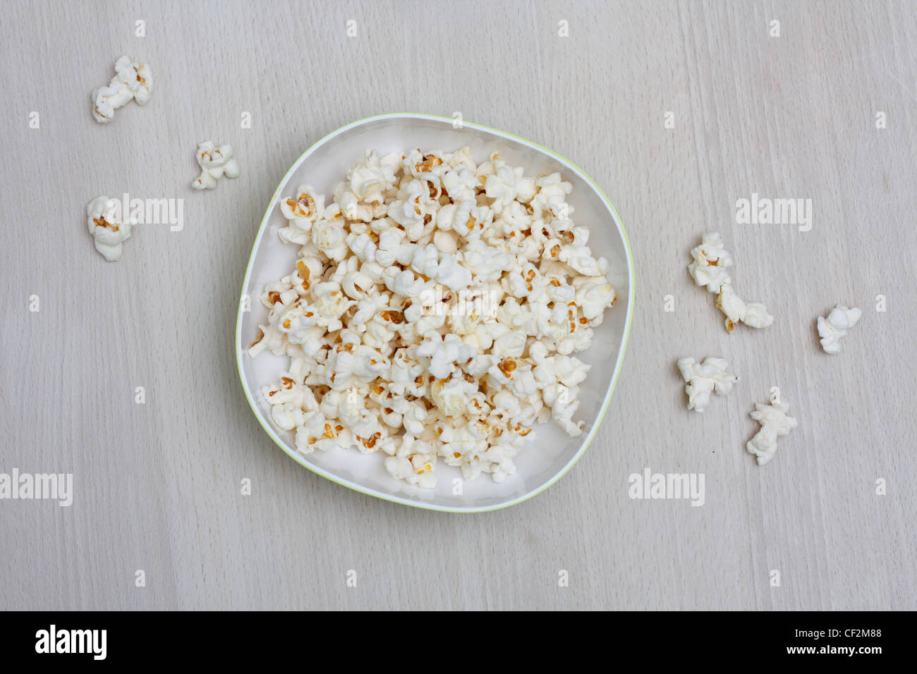 Il Popcorn in una ciotola Foto Stock