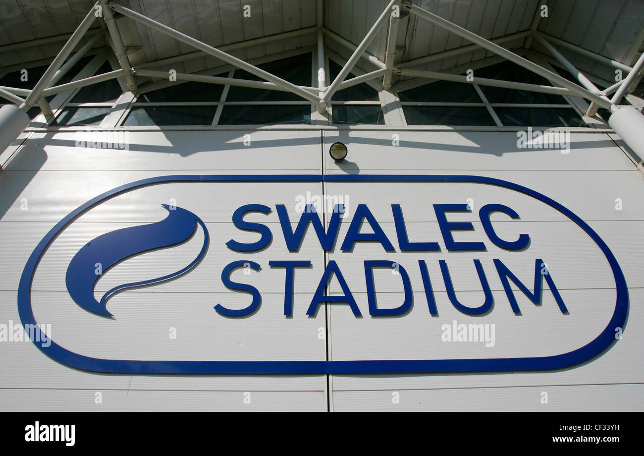 Swalec Stadium di Cardiff, casa di Glamorgan Cricket Club. Il nuovo stadio vanta un 16.000 forte capacità arena sportiva e st Foto Stock