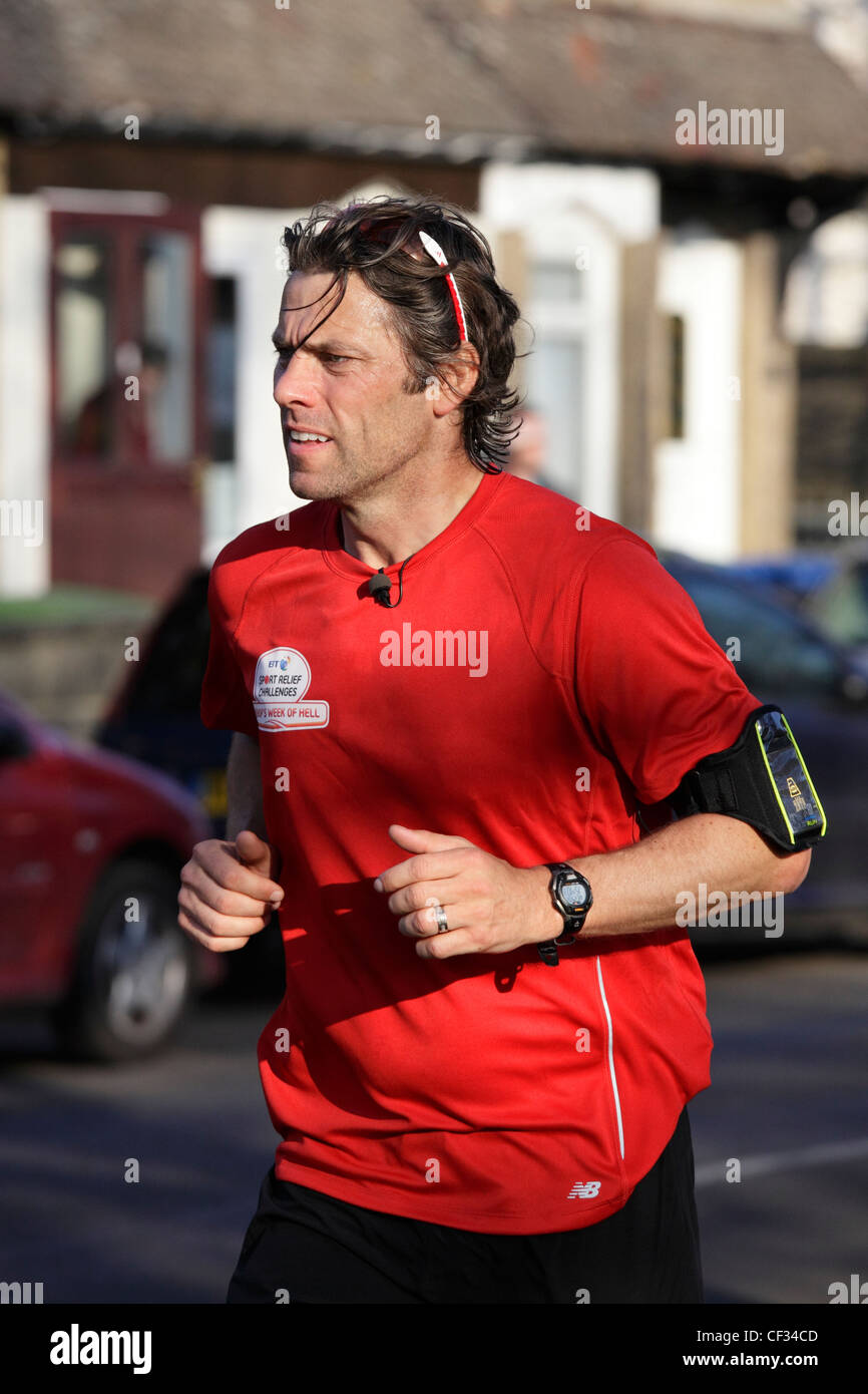 Esegue la sua settimana di inferno in 2012 Foto Stock