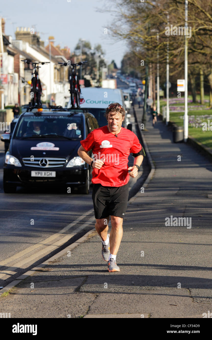 Esegue la sua settimana di inferno in 2012 Foto Stock