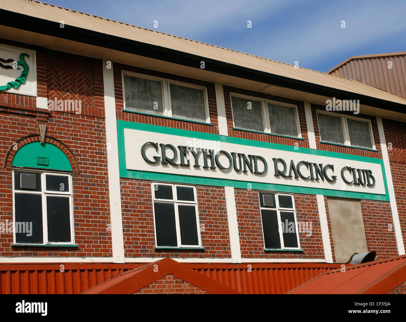 Perry Barr Stadium, un greyhound racing e speedway venue. Foto Stock