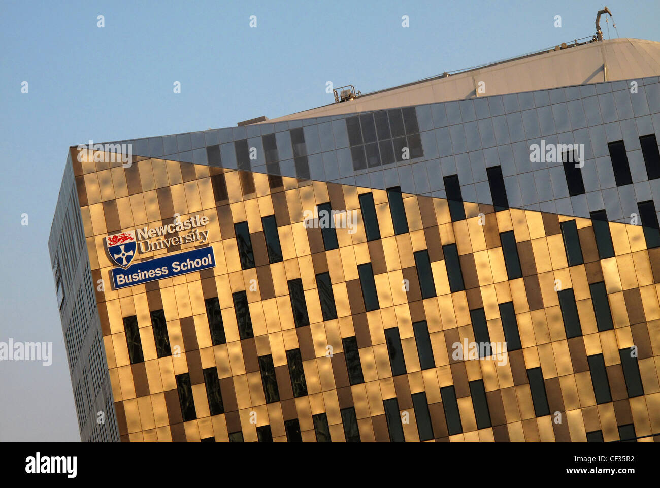 Newcastle University Business School. Foto Stock