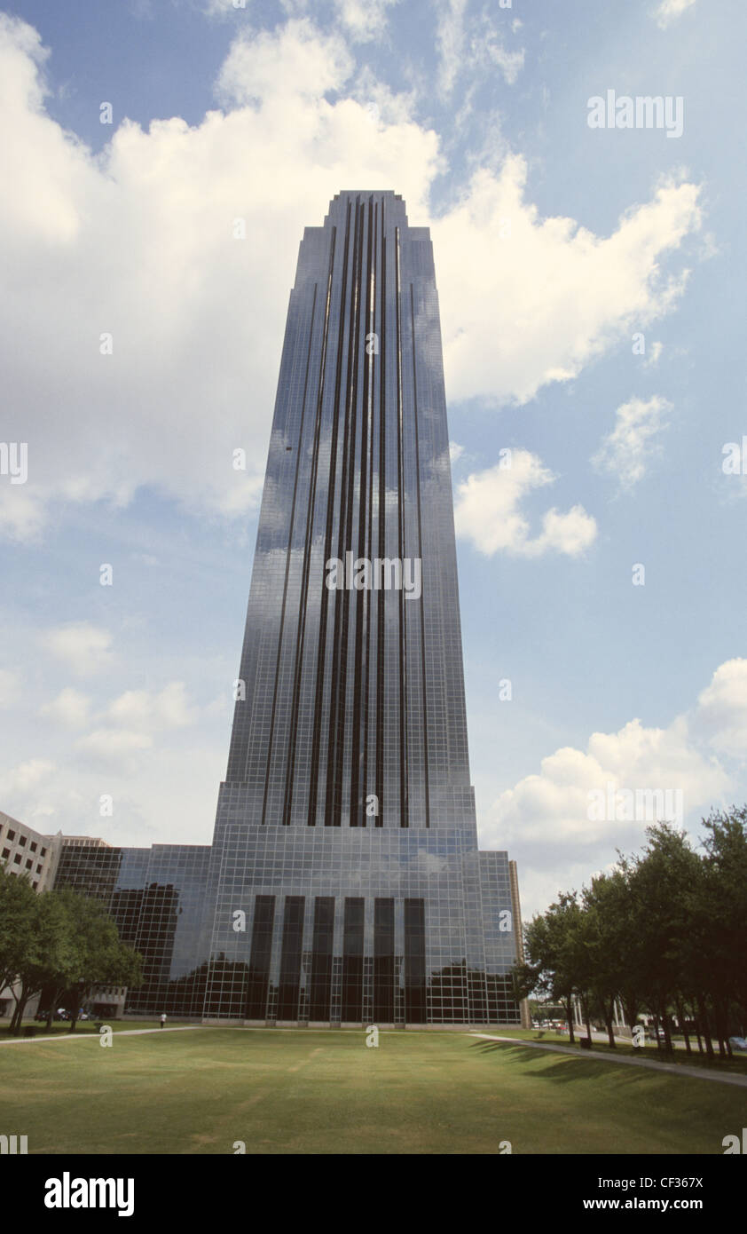 USA Houston Texas Williams Tower Foto Stock