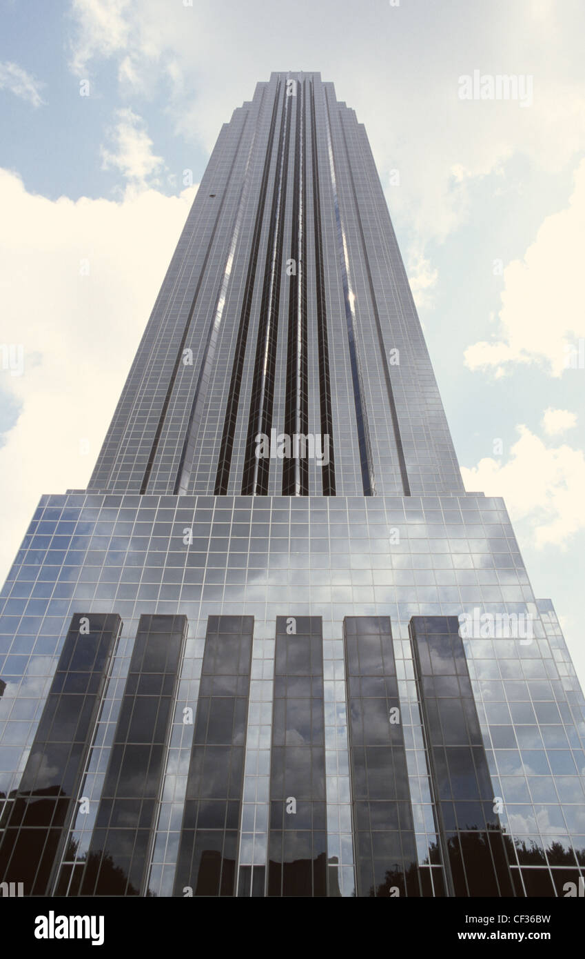 USA Houston Texas Williams Tower Foto Stock