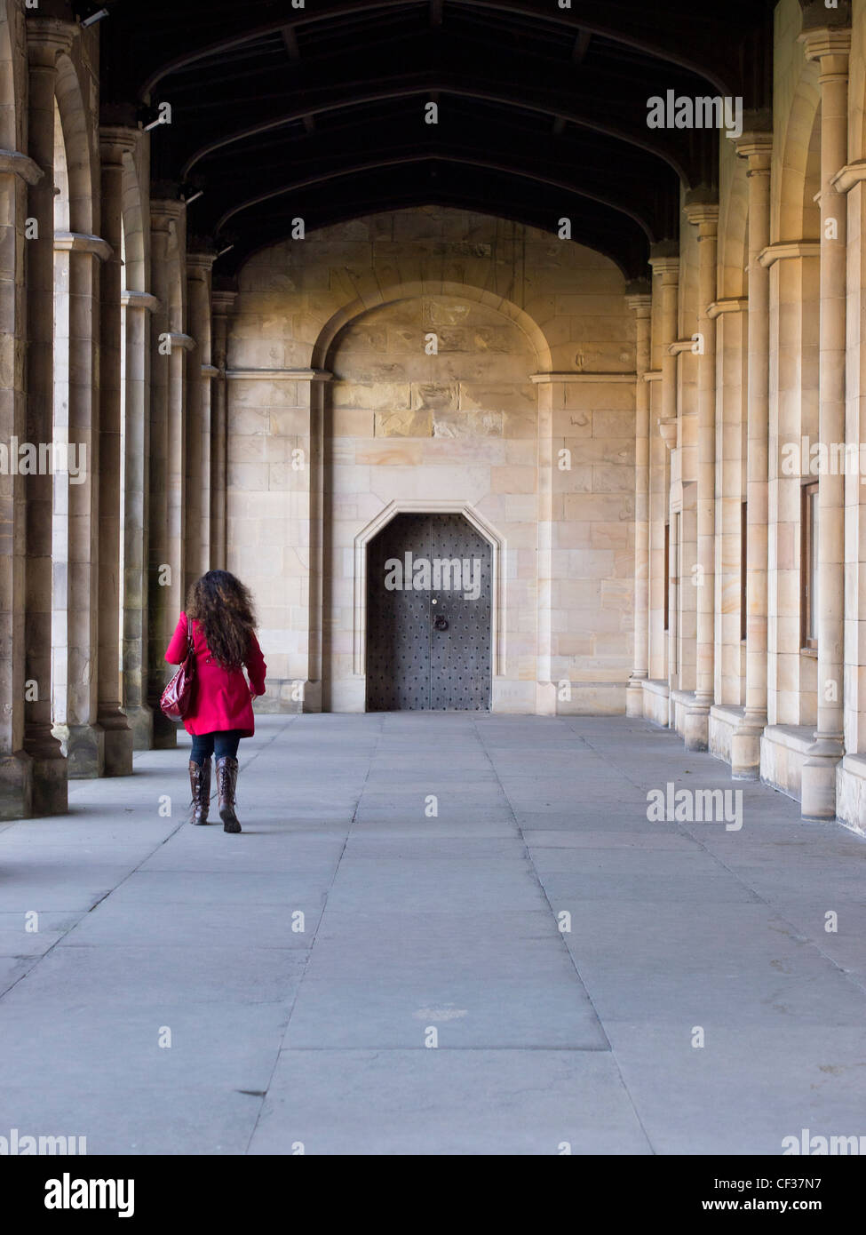St Salvator della cappella, St Andrews, Scozia Foto Stock