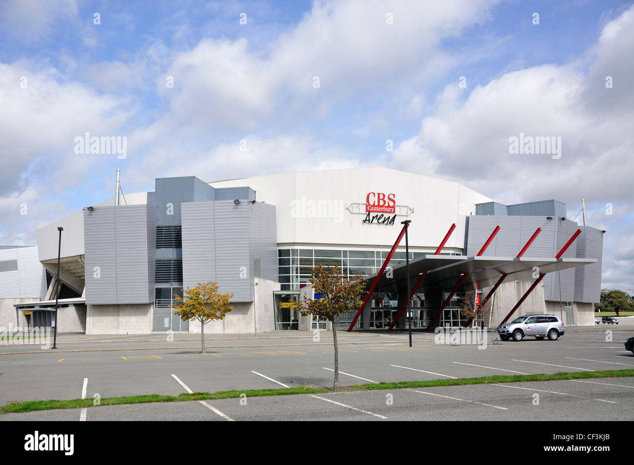 CBS Canterbury Arena, Addington, Christchurch, regione di Canterbury, Nuova Zelanda Foto Stock