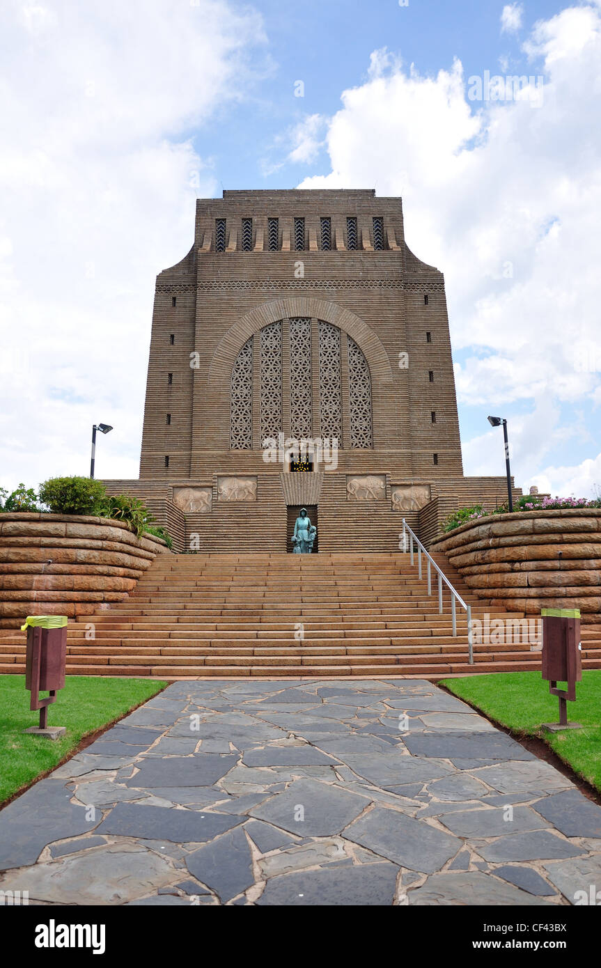 Il Monumento Voortrekker, Pretoria, provincia di Gauteng, Repubblica del Sud Africa Foto Stock