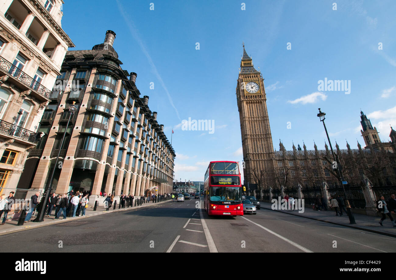 Westminster, Londra Inghilterra REGNO UNITO Foto Stock