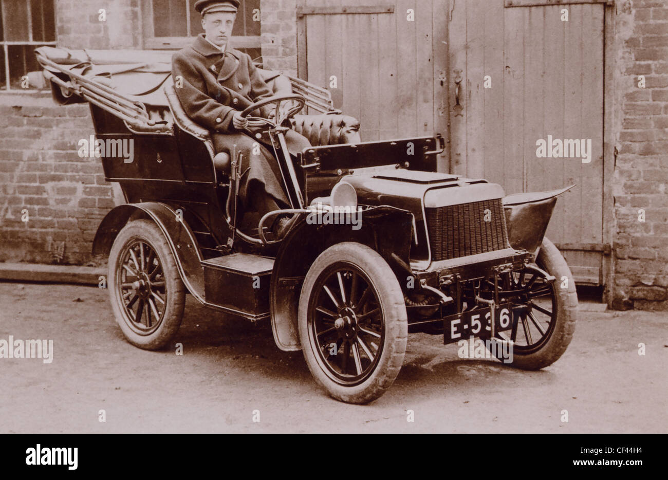 Star auto ? (C1903), Wolverhampton, Staffordshire, 1920s Foto Stock