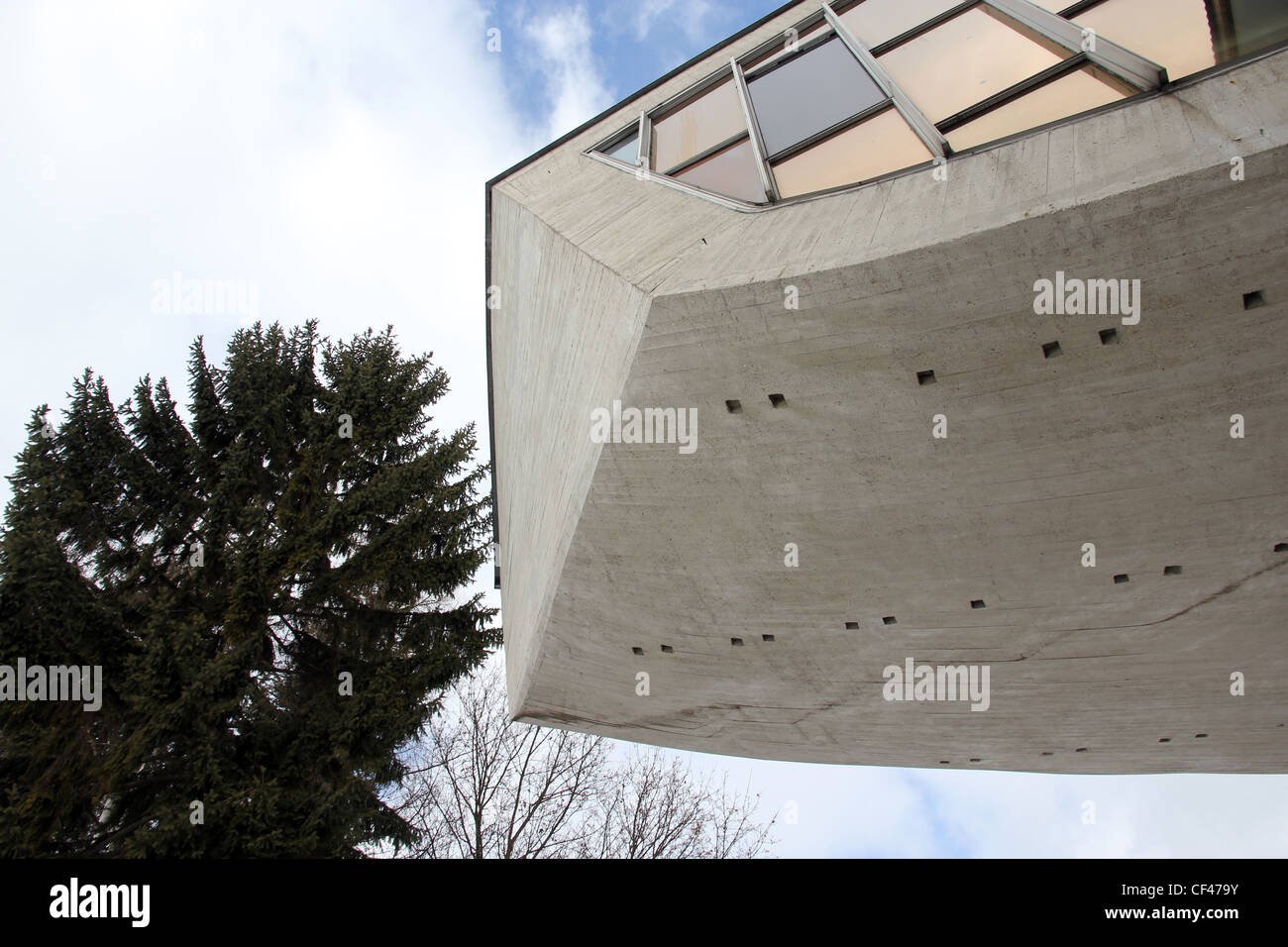 Museo e monumento della Rivolta Nazionale Slovacca, Banska Bystrica, Slovacchia, Europa orientale Foto Stock