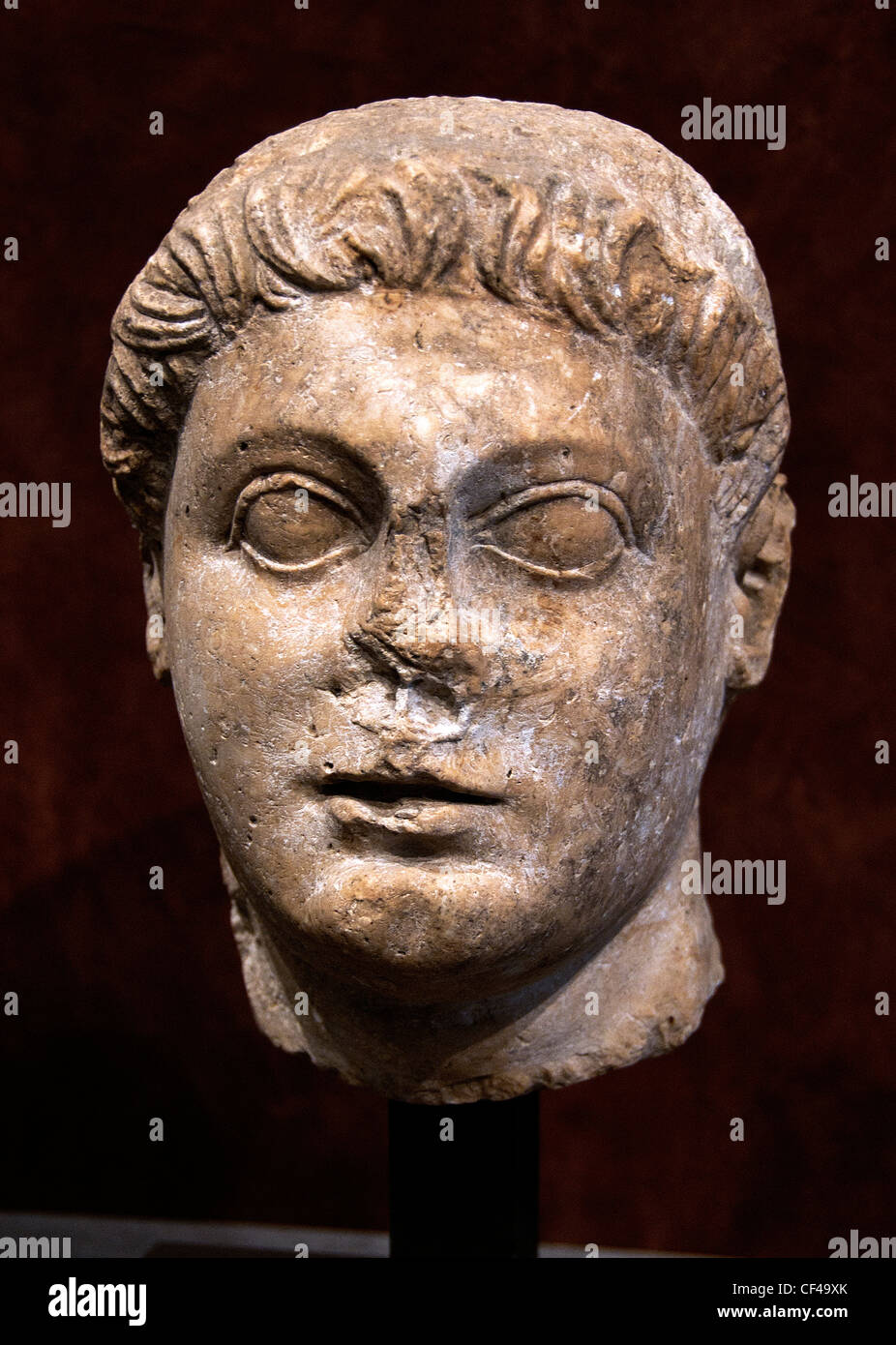 Tolomeo II Filadelfo 309 - 246 A.C. fu il re di Egitto tolemaico figlio di Tolomeo I Foto Stock
