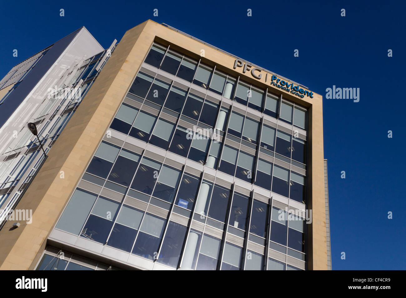 Il Jury's Inn Hotel, Thornton Road, Bradford City Centre. Foto Stock
