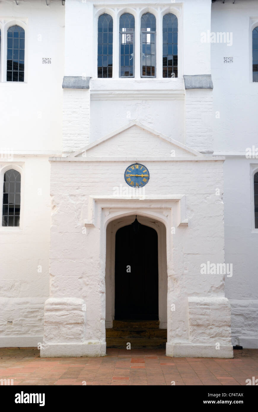 Il vecchio edificio (1586) della Royal Grammar School, Guildford. Foto Stock