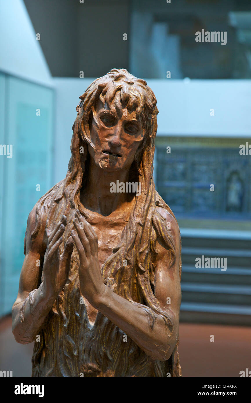 La Maddalena Maria Maddalena Penitente Di Donatello Circa 1455