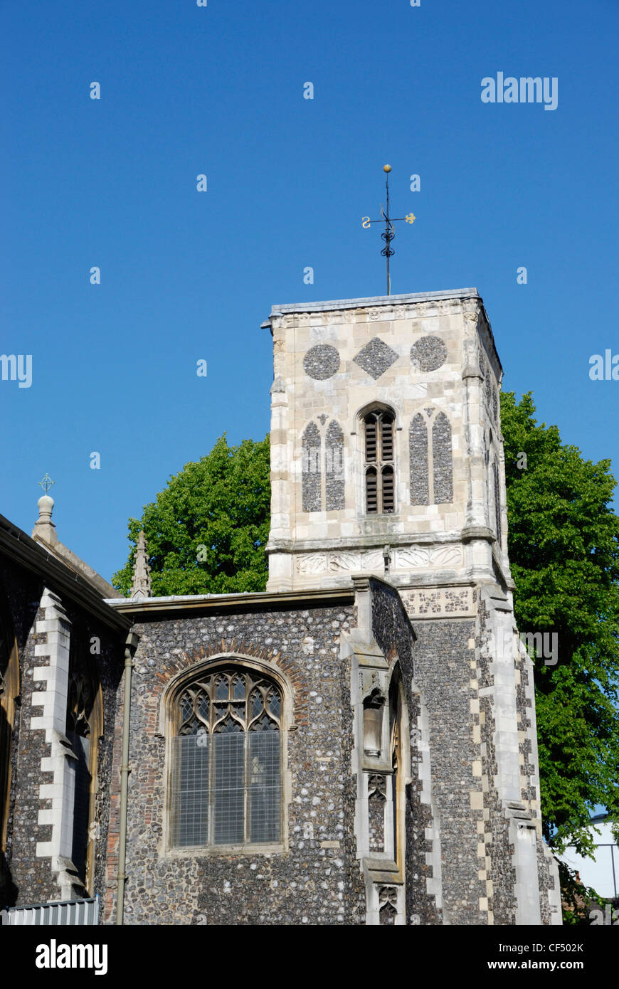St Stephen's Chiesa in Norwich. Una chiesa è esistita sul sito per 800 anni anche se l'edificio attuale risale principalmente da t Foto Stock
