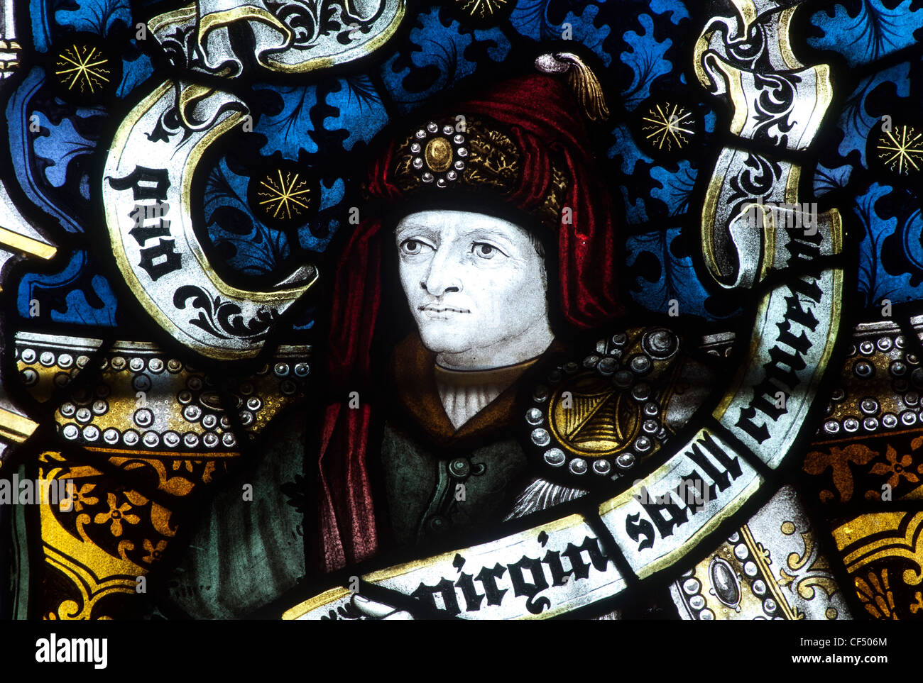 Kempe vetrate, San Lorenzo è la Chiesa, Rowington, Warwickshire, Inghilterra, Regno Unito Foto Stock Kempe vetrate, San Lorenzo è la Chiesa, Rowington, Warwickshire, Inghilterra, Regno Unito Foto Stock