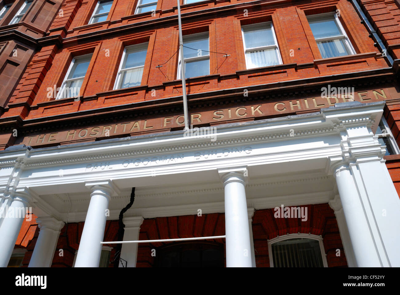 Great Ormond Street Hospital for Sick Children (Paul O'Gorman Building). Foto Stock