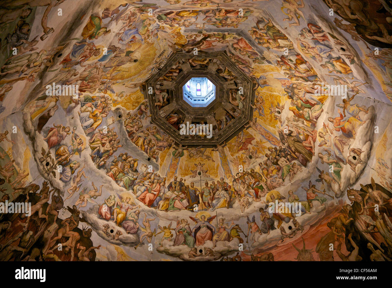 Affreschi della cupola del brunelleschi immagini e fotografie stock ad alta risoluzione Alamy