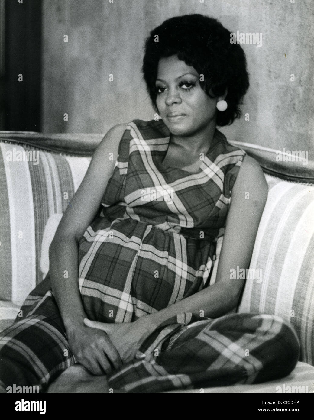 DIANA ROSS US cantante circa 1970 Foto Stock