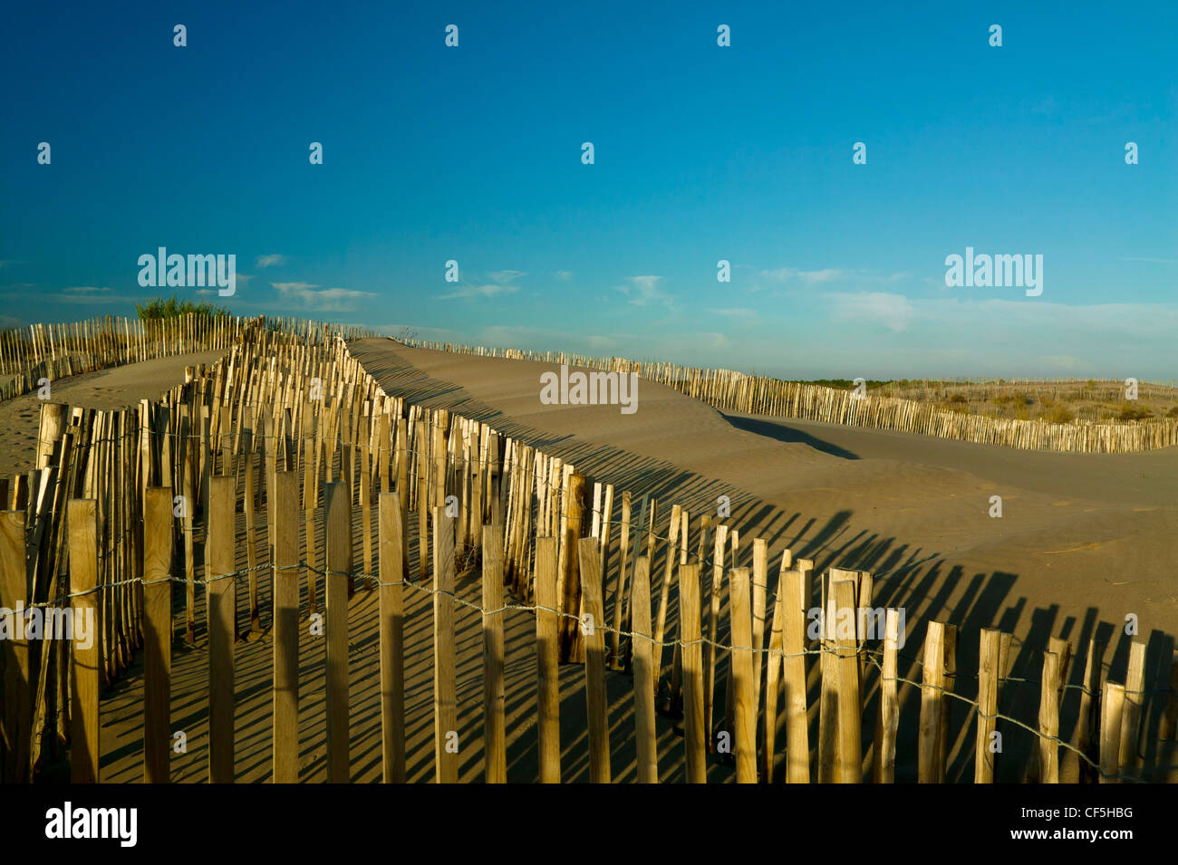 Spiaggia di L'Espiguette, Le Grau Du Roi, Gard, Francia Foto Stock