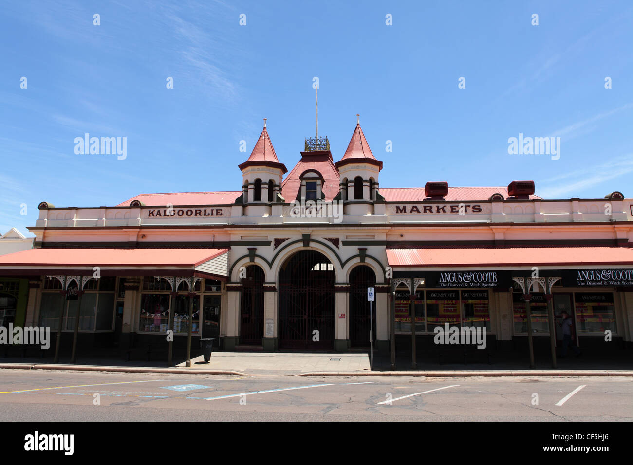 Città di Kalgoorlie mercati in Kalgoorlie, Australia occidentale, Australia. Foto Stock