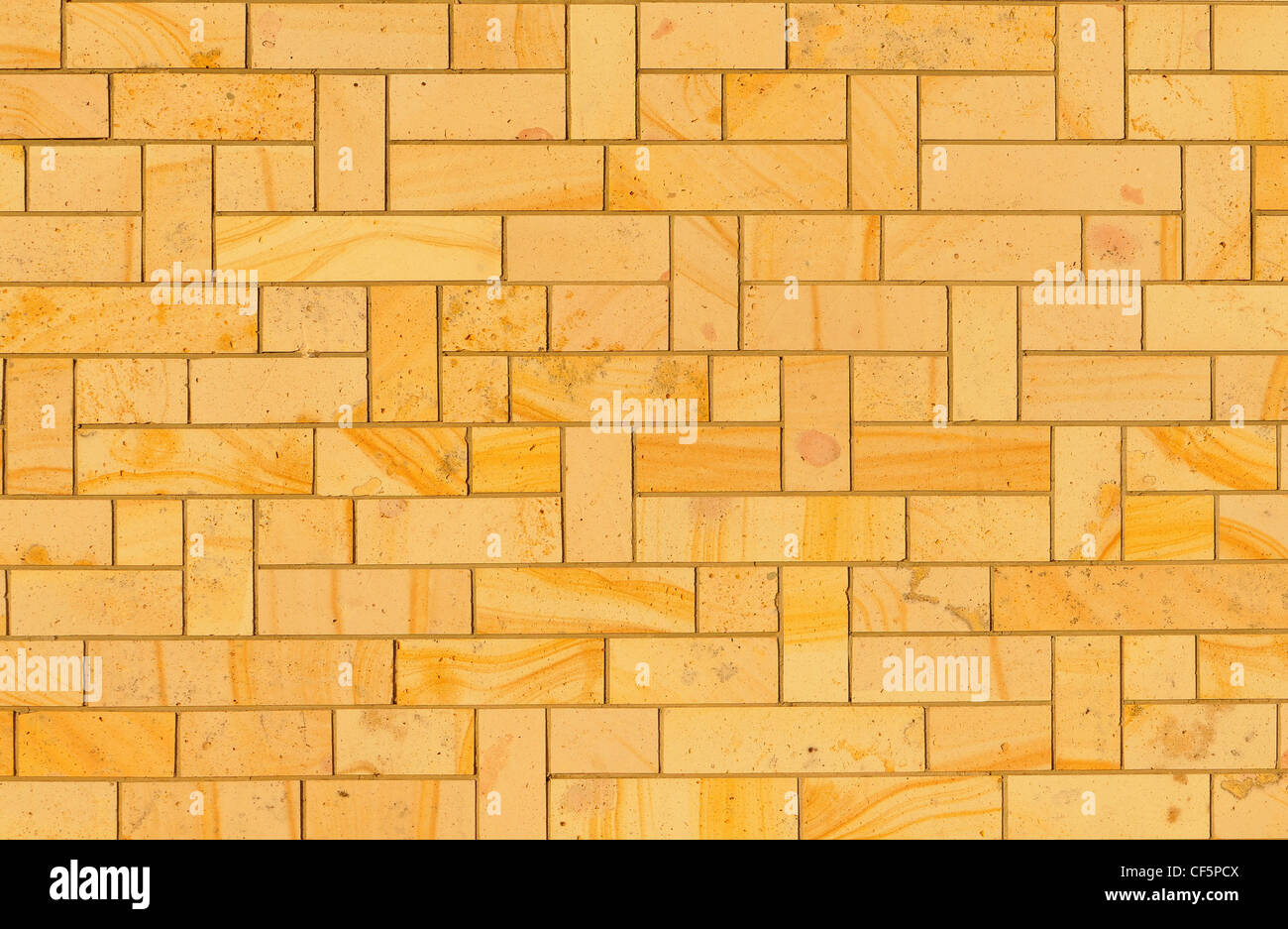 I dettagli delle mura del castello - Foca/turchia Foto Stock