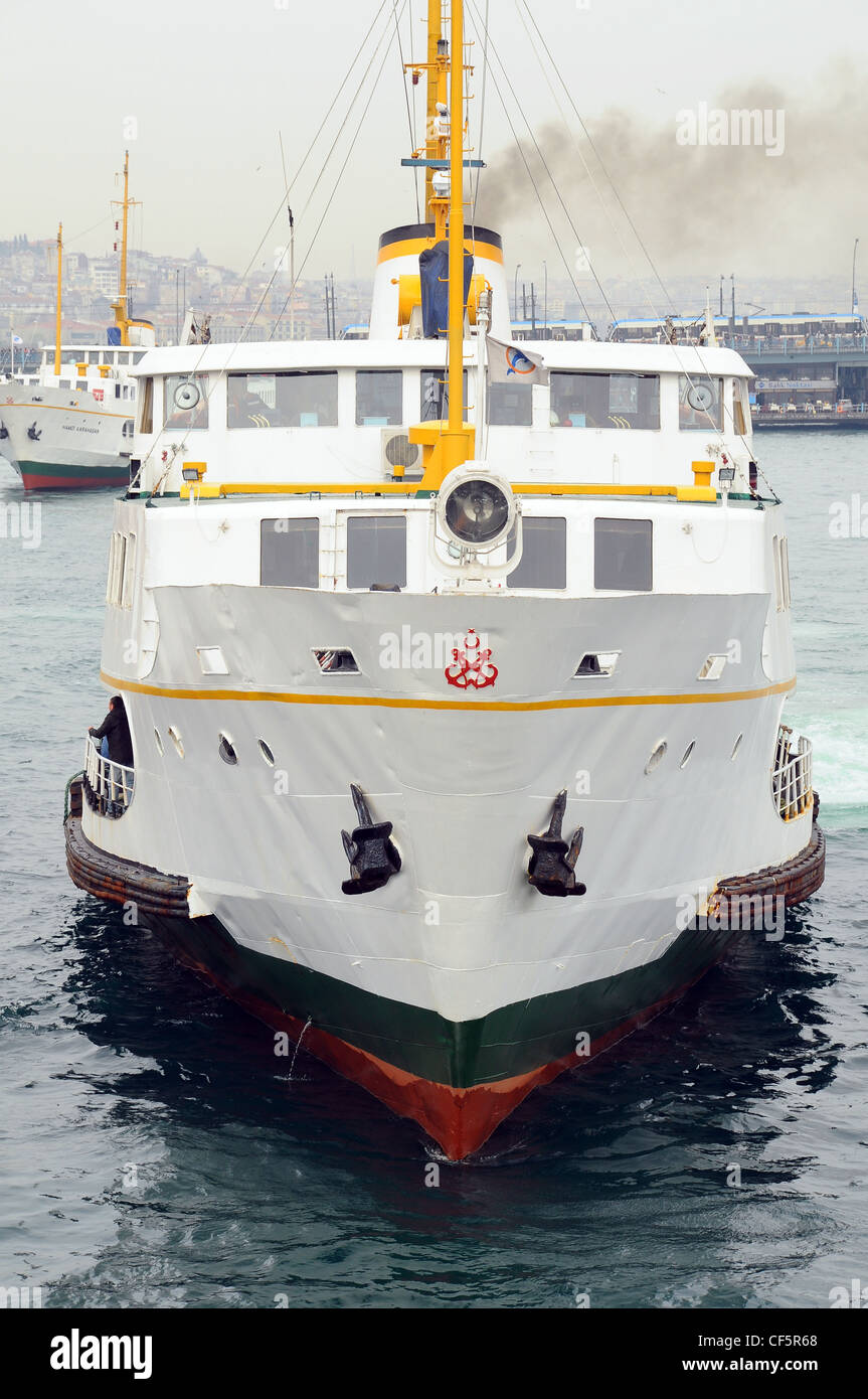 battello a vapore Foto Stock