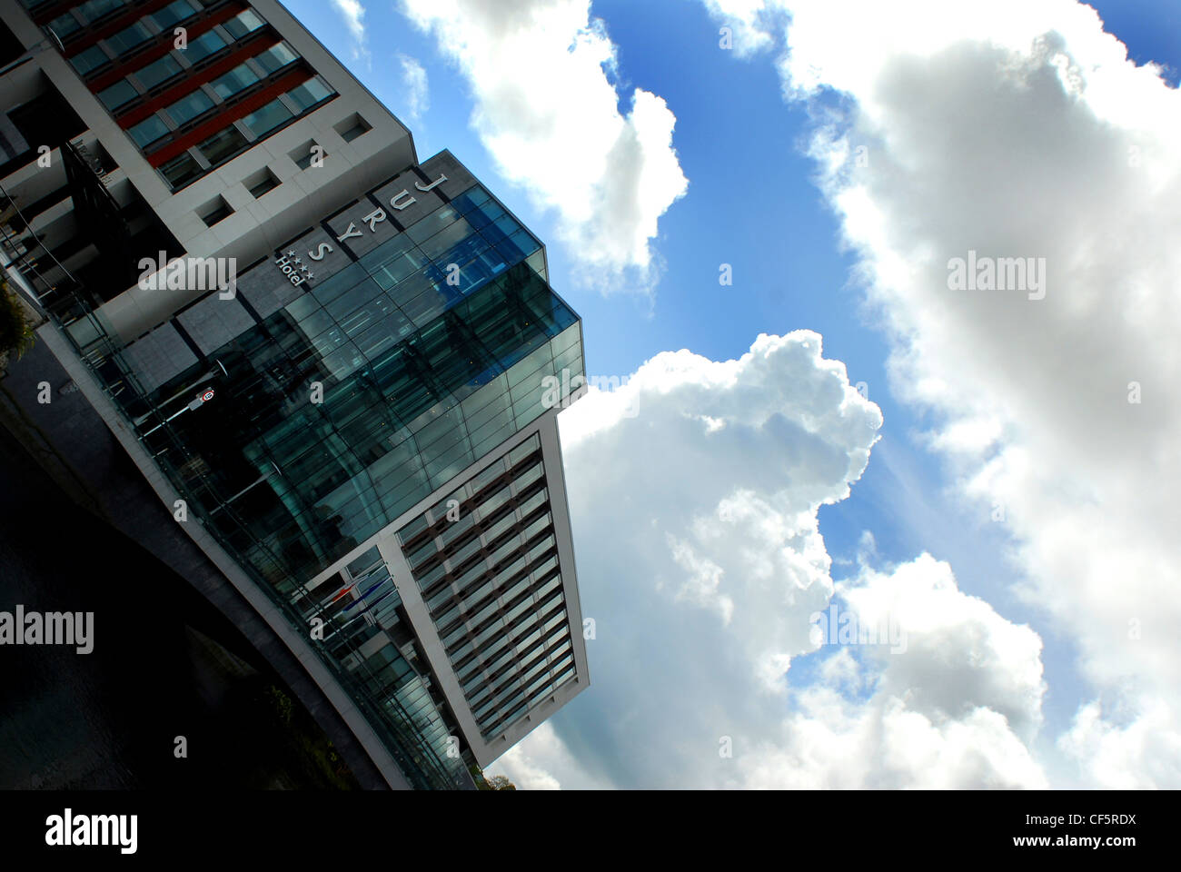 Vista esterna del Jurys Inn hotel in Cork. Foto Stock