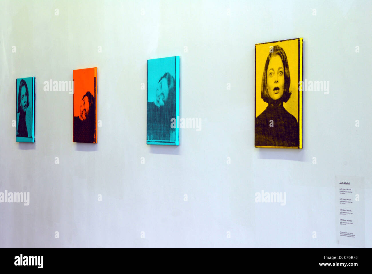 Spazio espositivo presso la Lewis Glucksman Gallery di Cork. Foto Stock