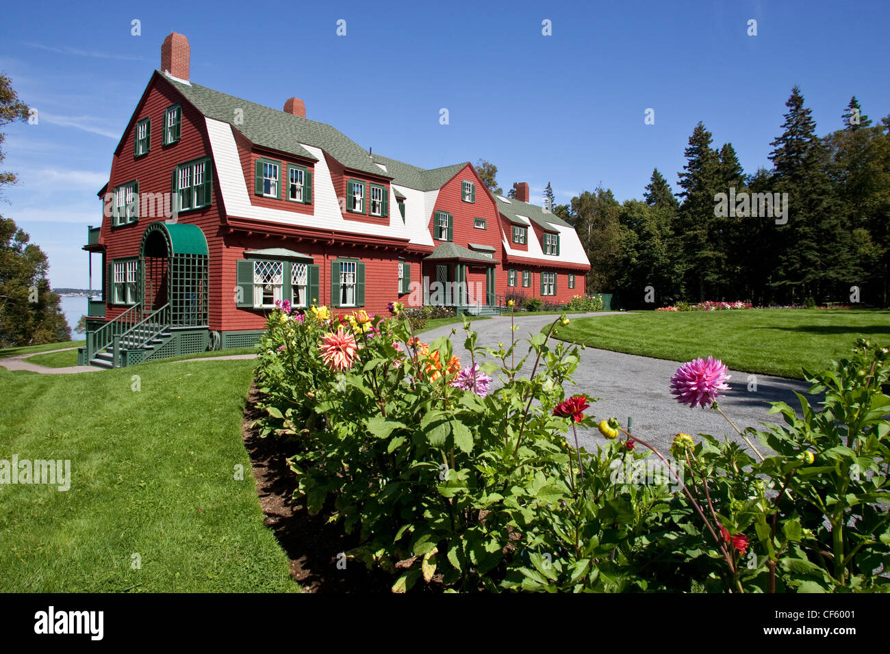 Estate a Roosevelt Campobello International Park Foto Stock