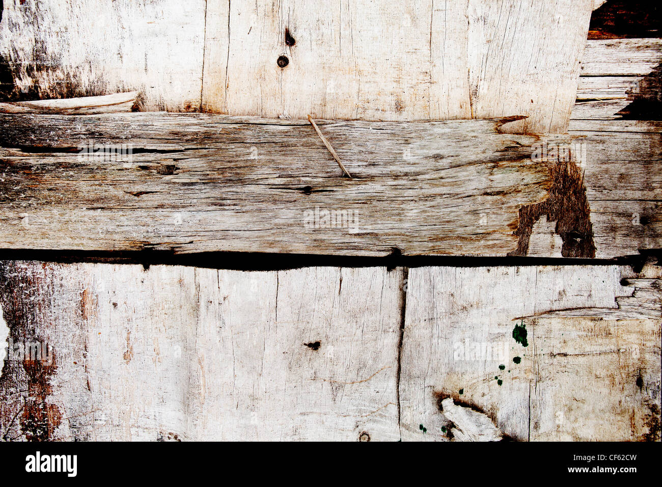 Un vecchio modello di legno Foto Stock Un vecchio modello di legno Foto Stock