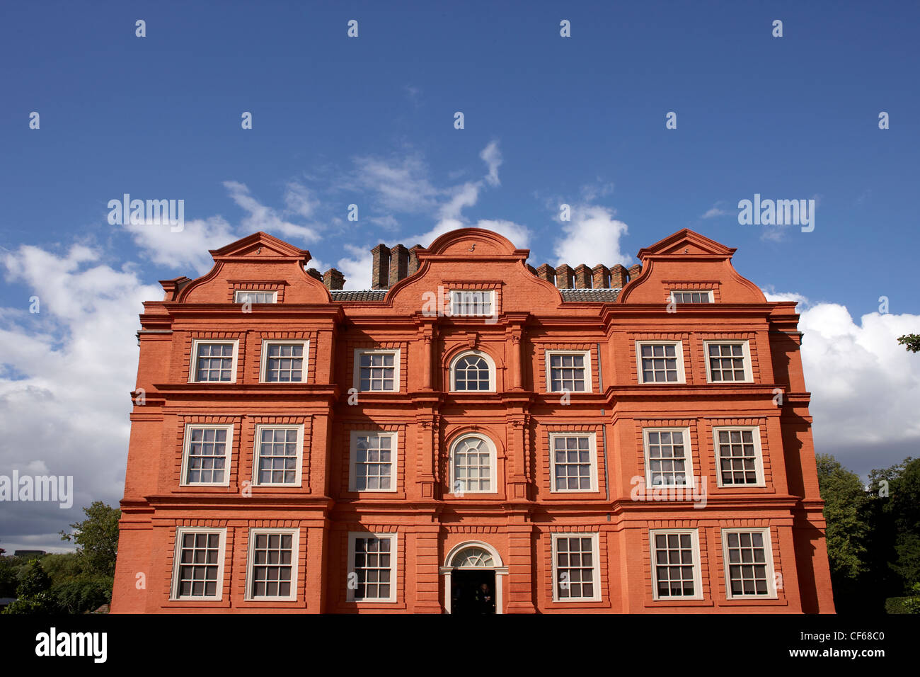 La casa olandese. Storicamente significativo per la sua associazione con la famiglia reale, la casa olandese (ora noto come Kew Palace) ho Foto Stock