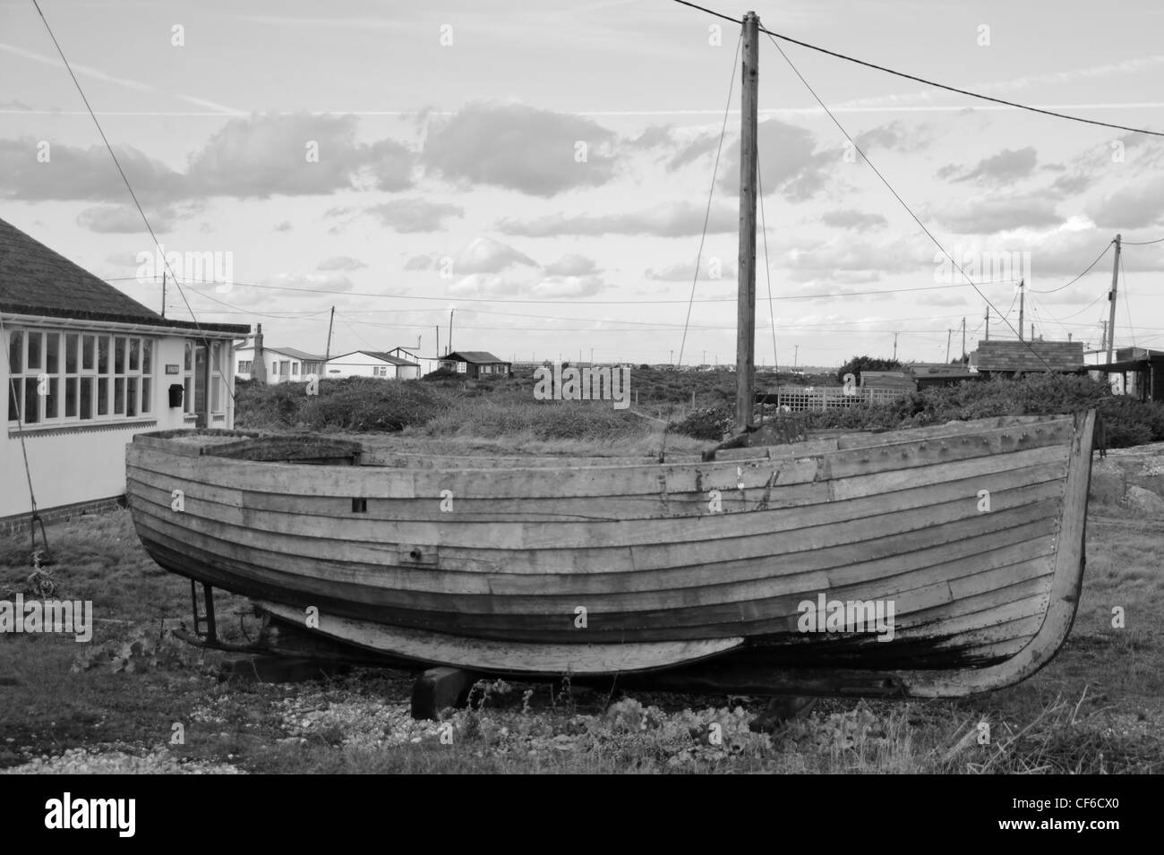 Barca da pesca Foto Stock