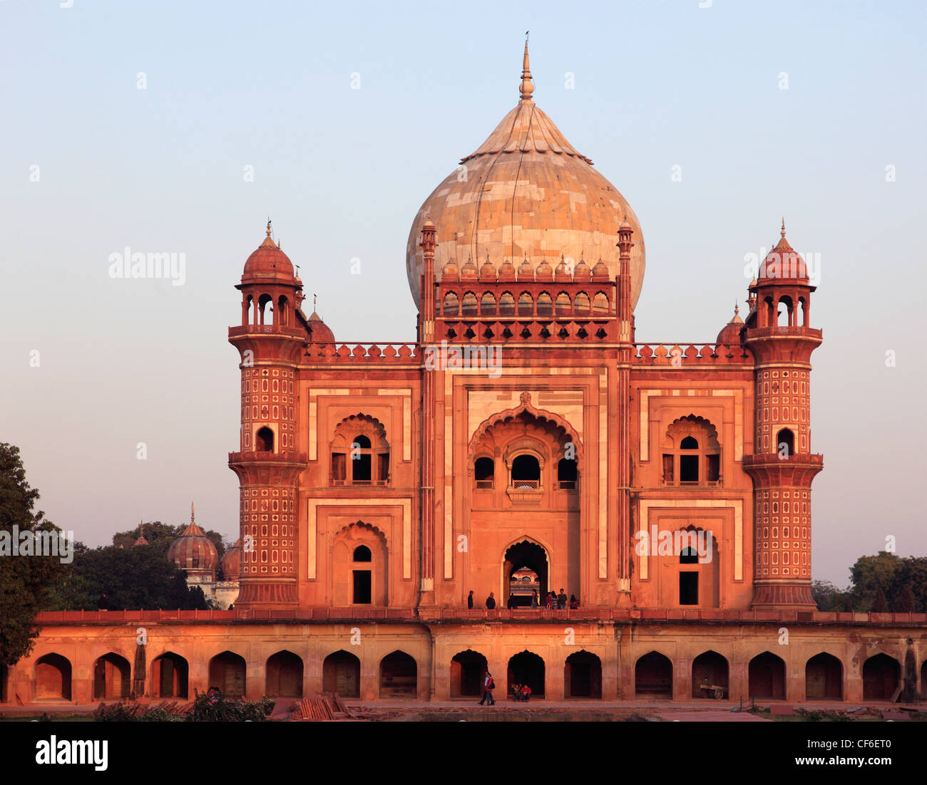 India, Delhi, Safdarjang della tomba Foto Stock