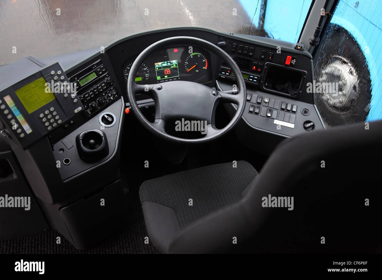 DUBLIN 7 giugno cabina Dublin Bus 7 giugno 2010 a Dublino quasi 2 milioni di euro vale la pena di Dublin Bus rimborso biglietti sono andati non reclamata dello scorso anno Foto Stock