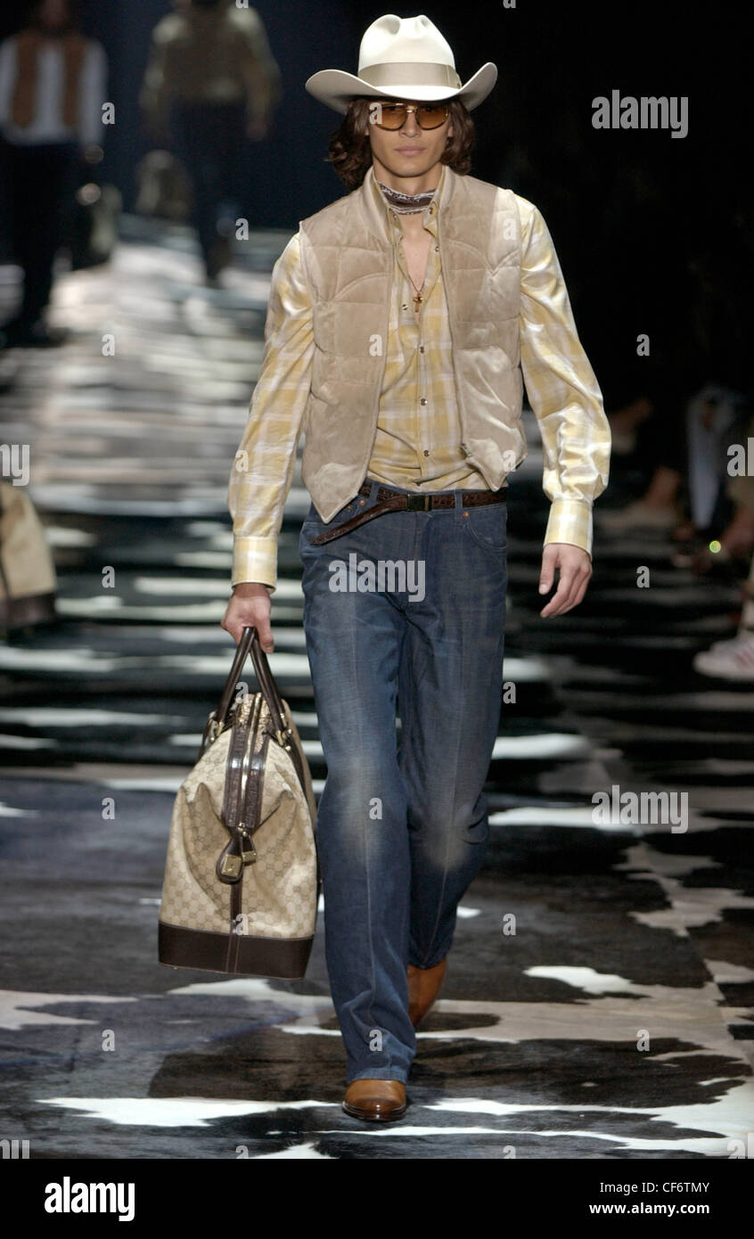 Gucci pronto a indossare Milano primavera estate Menswear fashion