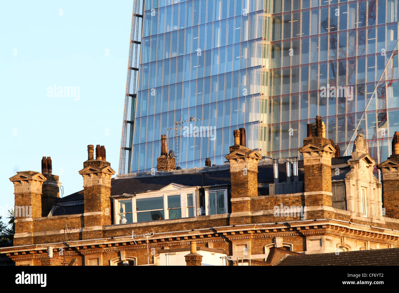 Shard London Bridge Foto Stock