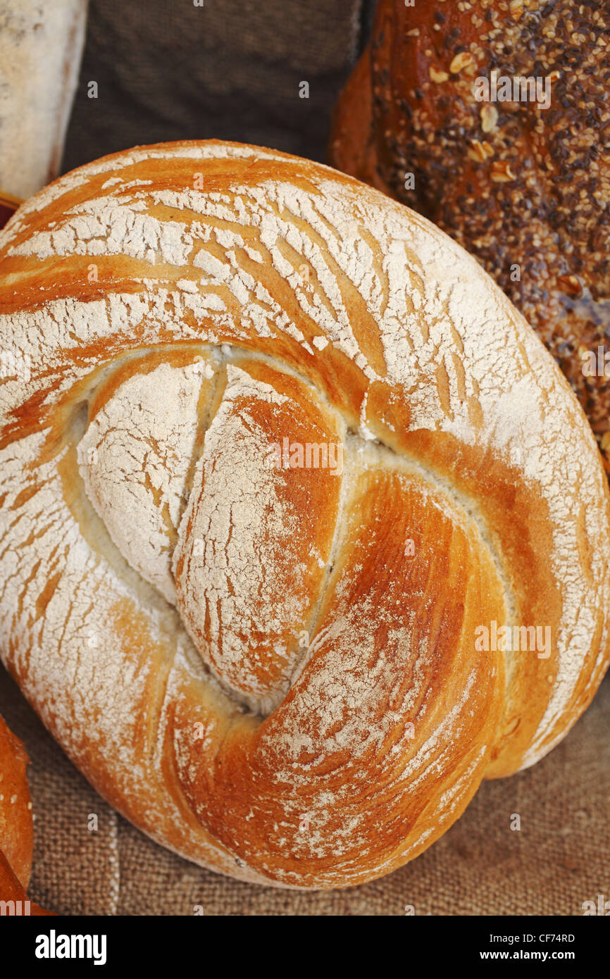 Tradizionale pane Polacco, Polonia Foto Stock