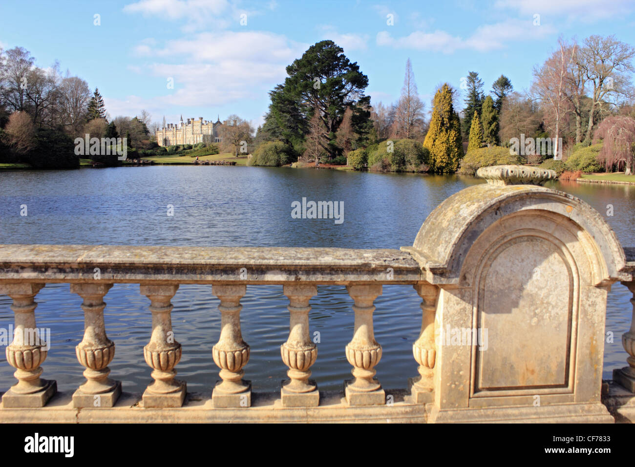 Parco Giardino di Sheffield Sussex England Regno Unito Foto Stock