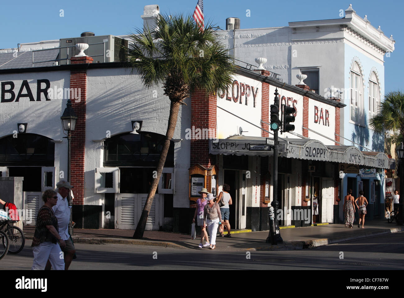 Sciatto Joe's Bar, Duval Street, Key West, Florida Foto Stock