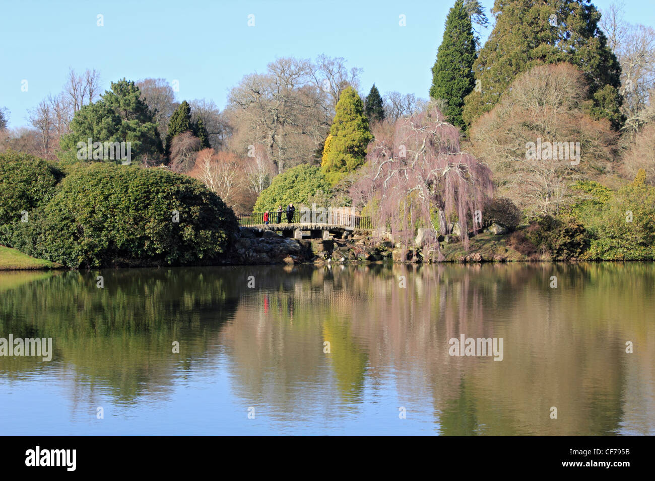 Parco Giardino di Sheffield Sussex England Regno Unito Foto Stock