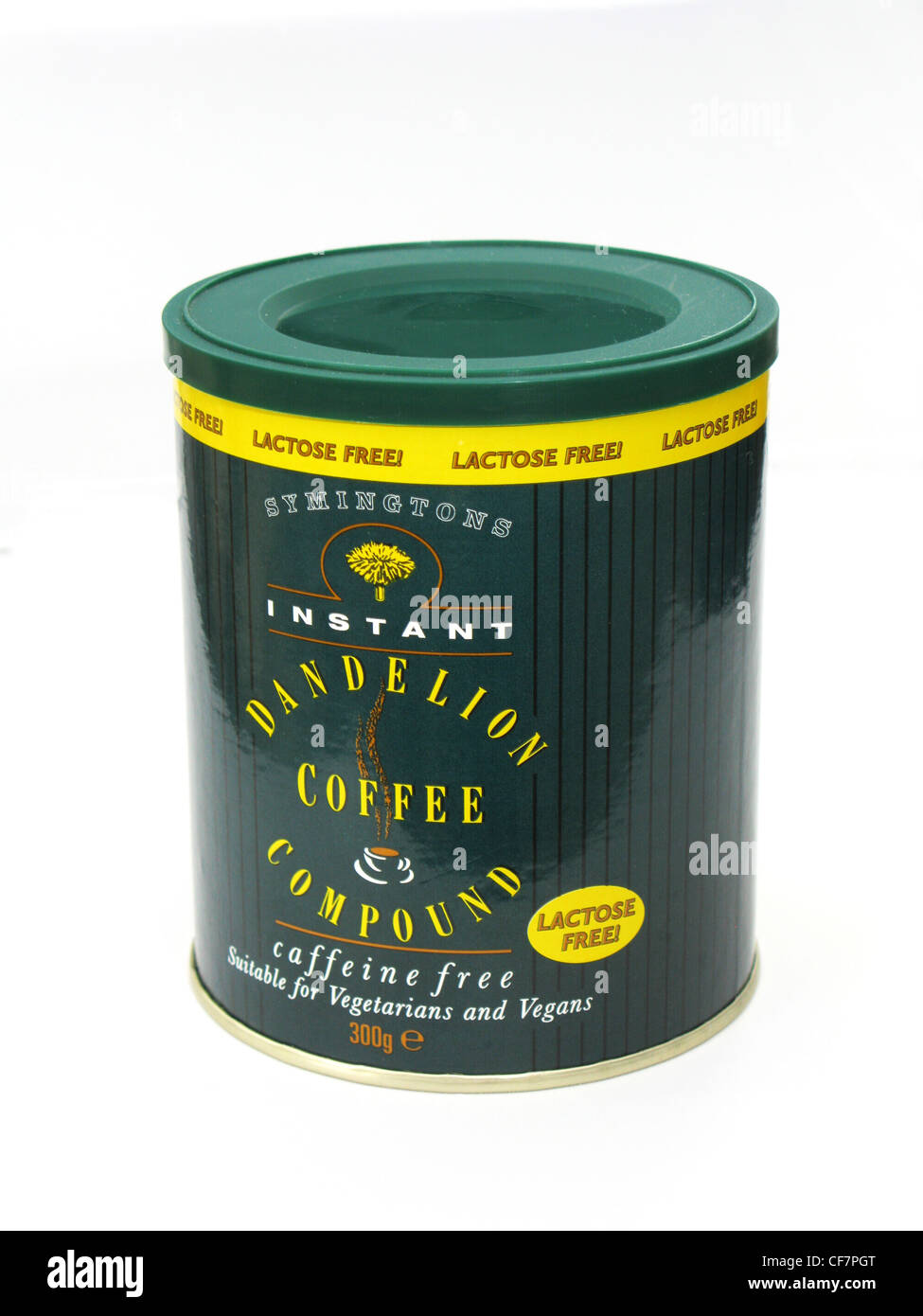 Tarassaco caffè (caffeina lattosio & pesticida libero) per uno stile di vita sano Foto Stock