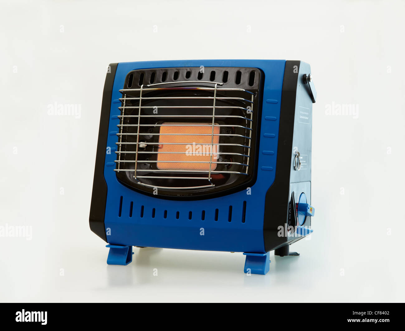 Campeggio portatile riscaldamento a gas Foto stock - Alamy