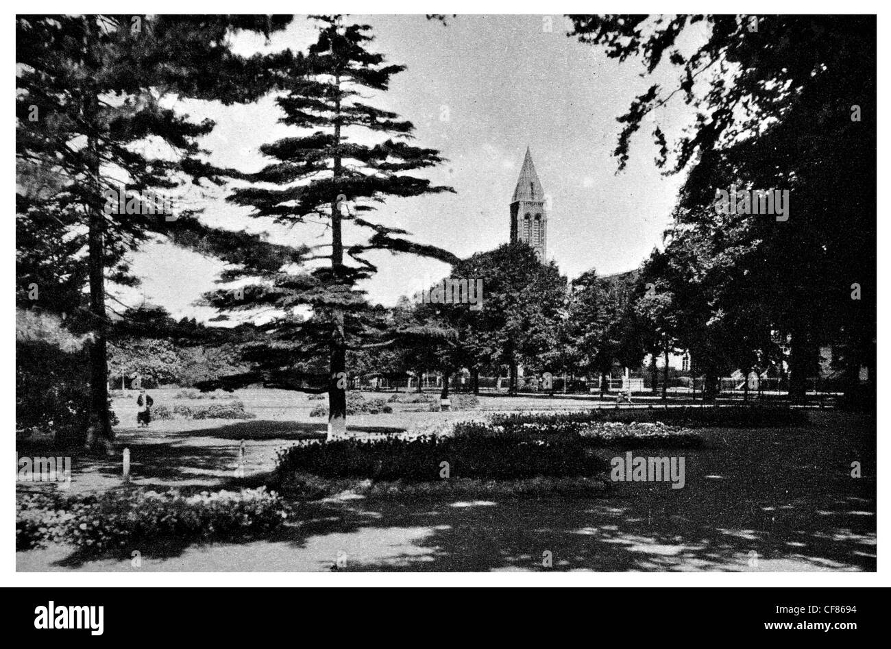 Royal Pump Room Gardens Leamington Spa Warwickshire Inghilterra Europa REGNO UNITO Viaggi turismo attrazione turistica paesaggio panoramico storia Foto Stock