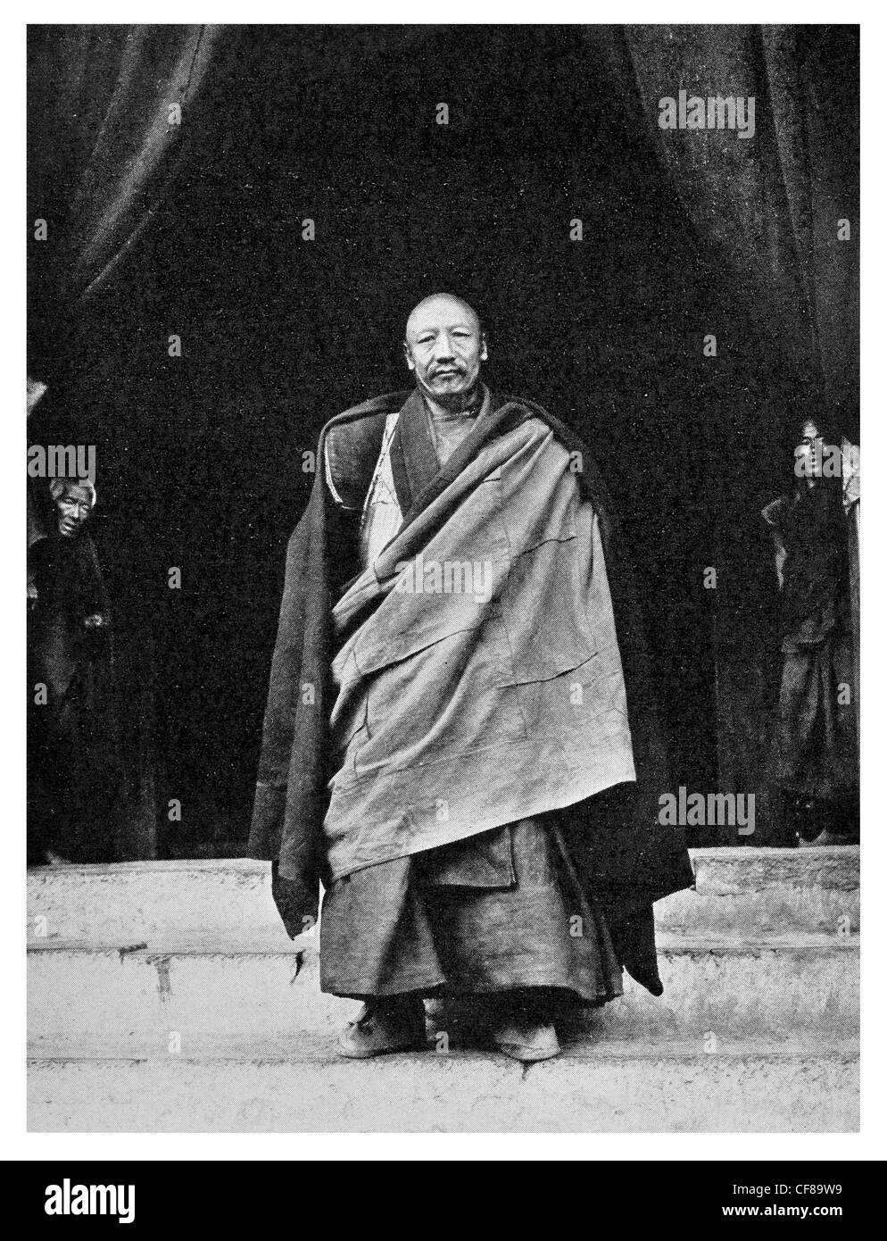 1926 Grand Lama Tungchuling Buddha Foto Stock