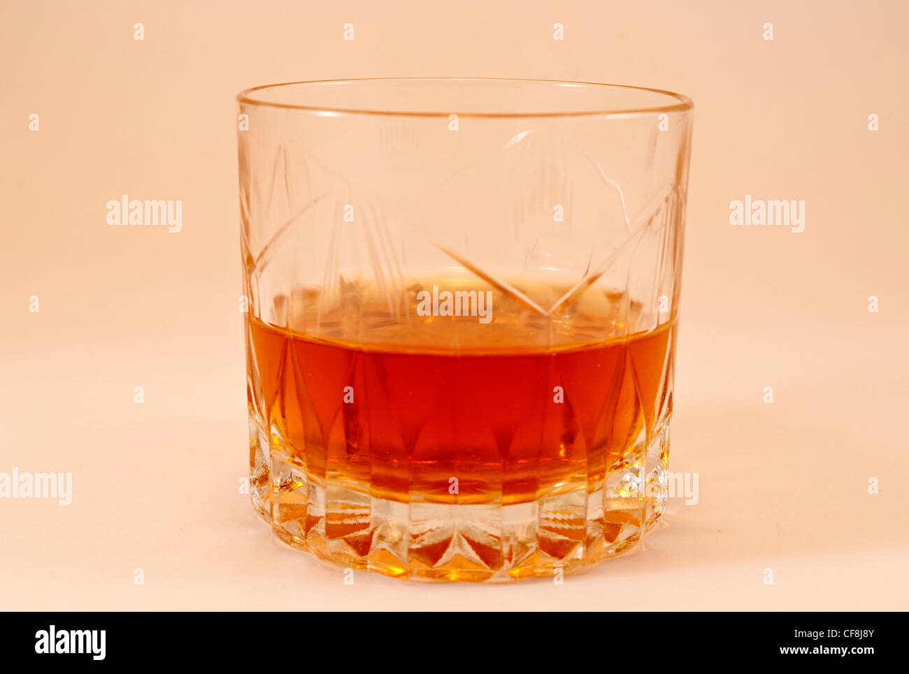 bicchiere da whisky Foto Stock