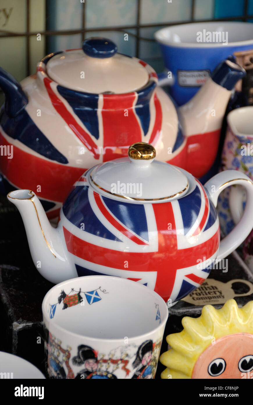 T-shirt I Love UK Union Jack – Maglietta Regalo Inghilterra Londra Uomo/Donna - Foto 4